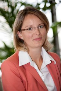 tina Götsch, Geschäftsführerin der Klimaschutzagentur KSA, Beratungszentrum für Energieeffizients