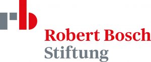 Logo Robert Bosch Stiftung,sponsor der Weiterbildung zu Klimaschutz und Klimaanpassung klimafit!