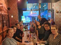 Alle Jahre wieder – ehemaligen Treffen des KEM-Kurses auf dem Freiburger Weinfest