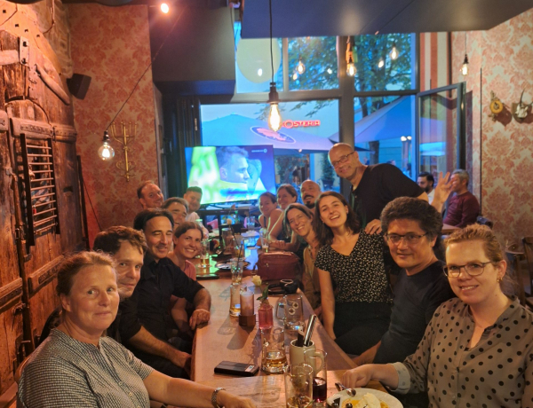 Alle Jahre wieder – ehemaligen Treffen des KEM-Kurses auf dem Freiburger Weinfest