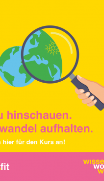 Kurs „klimafit“: Jetzt anmelden und im Alltag für das Klima stark machen