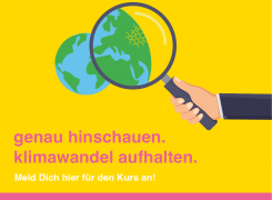 Kurs „klimafit“: Jetzt anmelden und im Alltag für das Klima stark machen