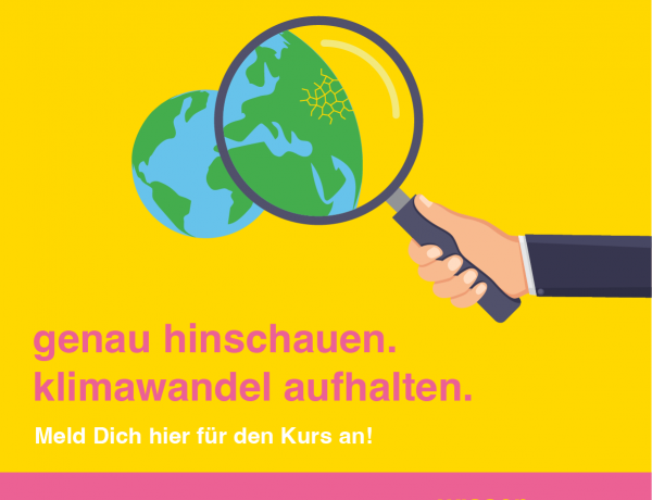 Kurs „klimafit“: Jetzt anmelden und im Alltag für das Klima stark machen