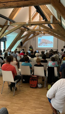 Veranstaltungen vor der Sommerpause