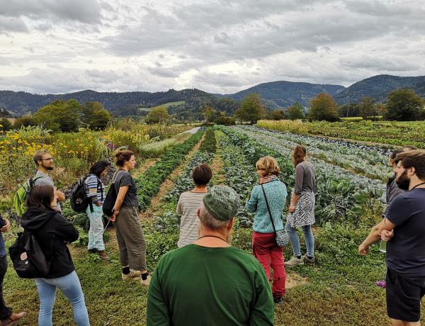 Fesa Event im Lebensgarten Dreisamtal – „Gelebter Klimaschutz von unten“