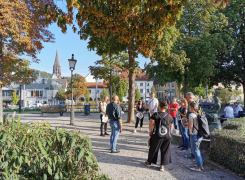 Den Klimafolgen in Freiburg auf der Spur