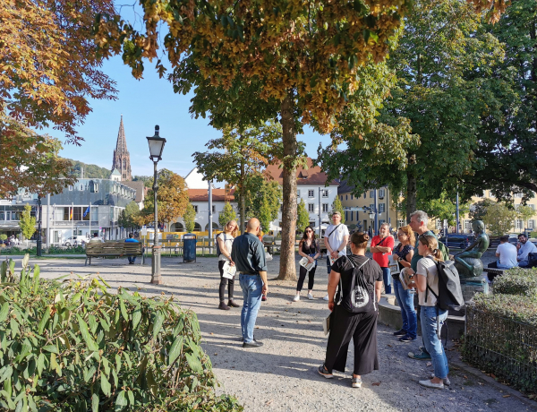 Den Klimafolgen in Freiburg auf der Spur