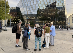 Viele Gelegenheiten zum Austausch: Der September bei ifpro