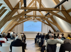 Wärmedämmung von (historischen) Altbauten: Fachseminar im Stubenareal Freiburg-St. Georgen