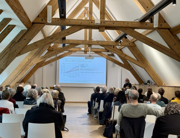Wärmedämmung von (historischen) Altbauten: Fachseminar im Stubenareal Freiburg-St. Georgen