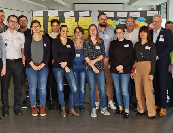 Schwetzinger Stadtverwaltung veranstaltet Workshop zur kommunalen Klimaanpassung