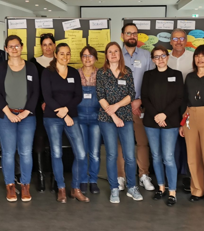 Schwetzinger Stadtverwaltung veranstaltet Workshop zur kommunalen Klimaanpassung