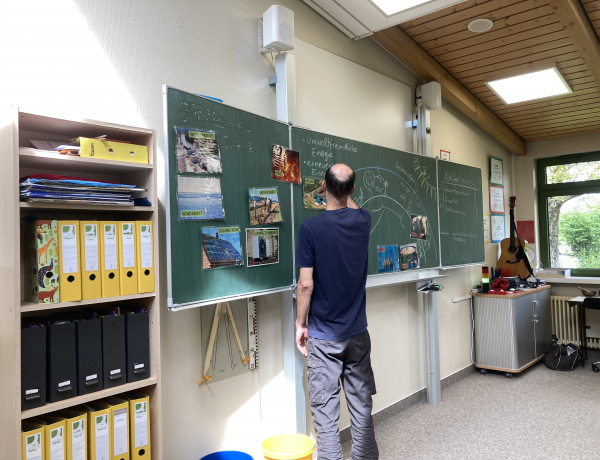 Umweltbildung an Schulen mit fesa e.V.